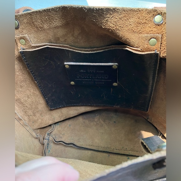 OG GRIZZLY Portland Leather Goods Medium Classsic tote MOD - Picture 5 of 11